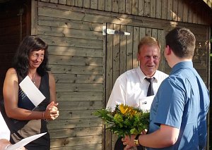 Auszubildende gew&uuml;rdigt