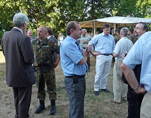 Lieberknecht bei Bundeswehr