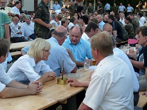 Lieberknecht bei Bundeswehr