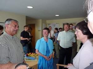 Zu Gast in Reha- Klinik