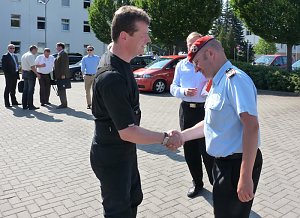 Zu Besuch bei Bundeswehr