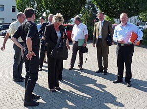 Zu Besuch bei Bundeswehr