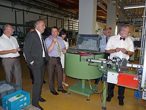 Zu Besuch bei WAGO