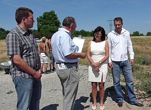 F&ouml;rderung neuer Grabungen