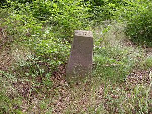 Vergessene Grenzsteine