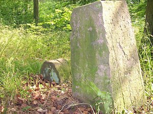 Vergessene Grenzsteine