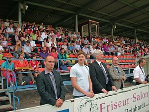 Er&ouml;ffnung 15. Sparkassenmeeting