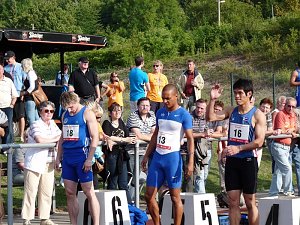 Wettkampf 15. Sparkassenmeeting