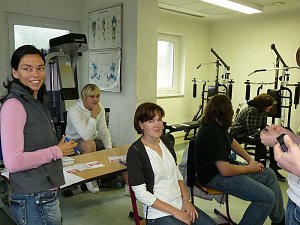 Sporttag im SBZ