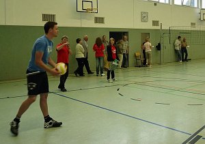 Sporttag im SBZ