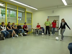 Sporttag im SBZ