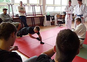 Sporttag im SBZ