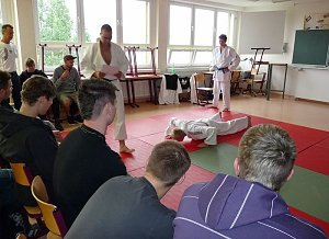 Sporttag im SBZ