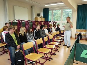Sporttag im SBZ