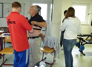 Sporttag im SBZ