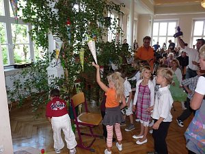 Schuleinf&uuml;hrung Kollwitz-Schule