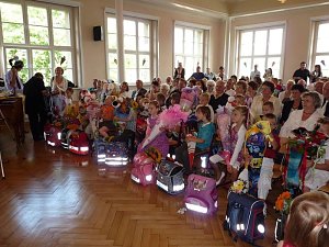 Schuleinf&uuml;hrung Kollwitz-Schule