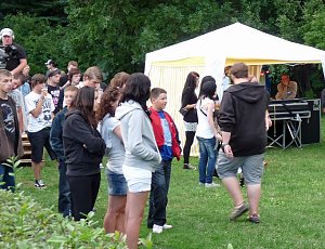 Rock am Teich