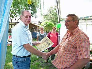 Ehrungen im Hammatal