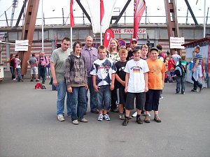 Zu gast bei Rot-Weiss Erfurt
