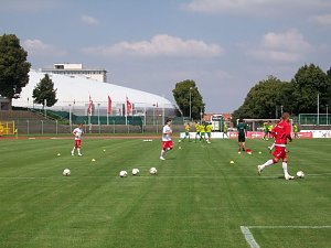 Zu gast bei Rot-Weiss Erfurt