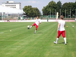 Zu gast bei Rot-Weiss Erfurt