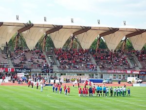 Zu gast bei Rot-Weiss Erfurt