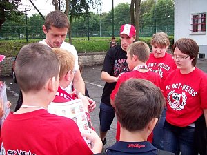 Zu gast bei Rot-Weiss Erfurt