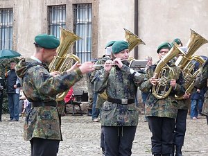Platzkonzert im Schlosshof