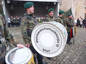 Platzkonzert im Schlosshof