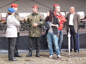 Platzkonzert im Schlosshof