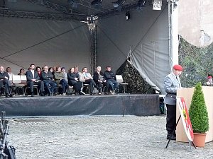 Feierliches Gel&ouml;bnis Sondershausen