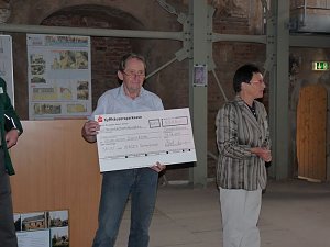 Offene T&uuml;r Cruciskirche