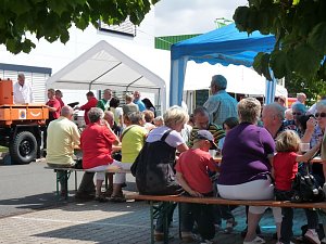 Wohngebietsfest Schachtstra&szlig;e