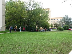Einweihung Spielplatz