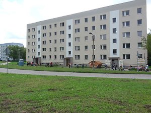 Einweihung Spielplatz