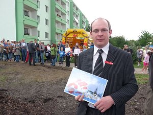 Einweihung Spielplatz