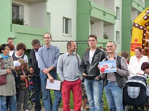 Einweihung Spielplatz