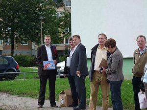 Einweihung Spielplatz
