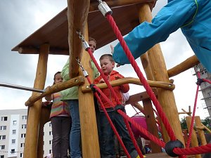 Einweihung Spielplatz