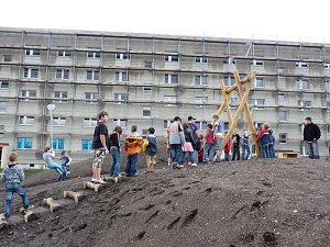 Einweihung Spielplatz
