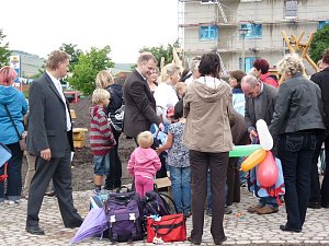 Einweihung Spielplatz