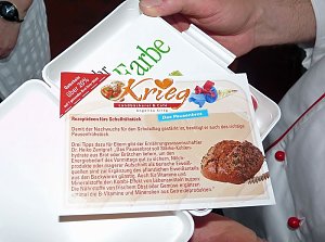 Das gesunde Fr&uuml;hst&uuml;ck