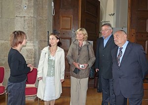 Zu Besuch in der Landesmusikakademie