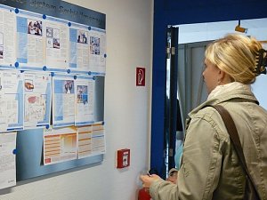 Offene T&uuml;r bei CSI