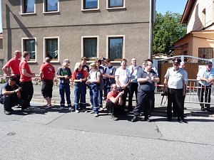 Feuerwehrfest Sondershausen-Jecha