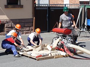 Feuerwehrfest Sondershausen-Jecha
