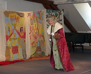 Der Froschk&ouml;nig