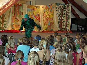 Der Froschk&ouml;nig