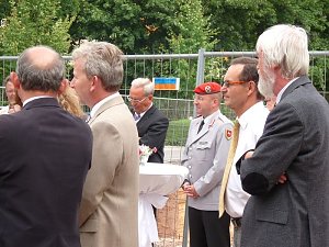 Symbolischer Spatenstich